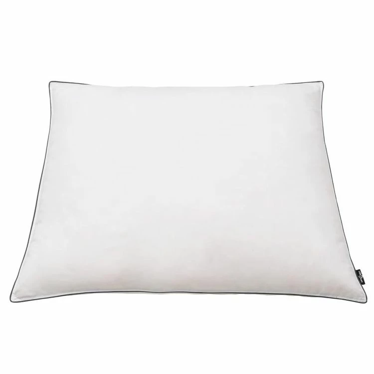 VIDAXL Oreiller 2 Pcs Remplissage De Duvet Leger 80 X 80 Cm Blanc 5 VIDAXL Oreiller 2 Pcs Remplissage De Duvet Leger 80 X 80 Cm Blanc – Image 3