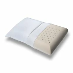 LINGE DES FAMILLES Oreiller Mémoire De Forme 40x60 - Soutien Moelleux - Ultra Frais & Respirant - Housse En Maille 3D -Auchan Boutique B2CD 6772