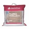 BLANREVE Oreiller Duvet Et Plumettes Oie Et Canard Moelleux Anti-acariens