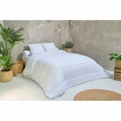 ATELIERS DU NORD Lot De 2 Oreillers Confort Ferme - 8 ATELIERS DU NORD Lot De 2 Oreillers Confort Ferme - -Auchan Boutique B2CD 6808