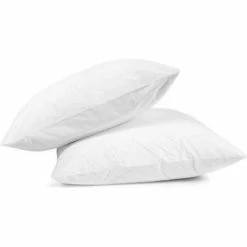 Mortreux Lot De 2 Oreillers Anti Acariens - 65 X 65 - 750grs - FERME - MORTREUX