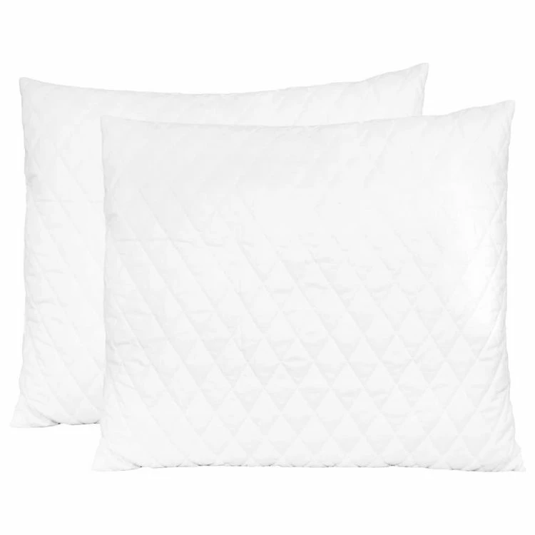 VIDAXL 2x Oreillers 70x60x14 Cm Mousse A Memoire De Forme 4 VIDAXL 2x Oreillers 70x60x14 Cm Mousse A Memoire De Forme – Image 2