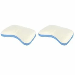 BULTEX Lot De 2 Oreillers Bultex à Mémoire De Forme Memoform 40x60
