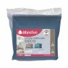 BLANREVE Lot De 2 Oreillers Bicolore Confort Moelleux