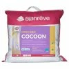 BLANREVE Oreiller Moelleux En Microfibre Blanc 2 BLANREVE Oreiller Moelleux En Microfibre Blanc -Auchan Boutique B2CD 6920