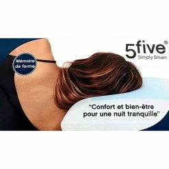 ATMOSPHERA Oreiller Ergonomique Rafraîchissant Gel Box -Auchan Boutique B2CD 6928