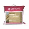 BLANREVE Lot De 2 Oreillers Moelleux En Plumes NATUREL -Auchan Boutique B2CD 6933