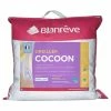 BLANREVE Oreiller Cocoon Confort Moelleux En Microfibre Aerelle SOFTFLEX -Auchan Boutique B2CD 6948