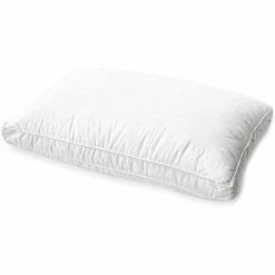 Habitat Et Jardin Oreiller Ensachés Bigot - 60 X 38 X 12/10 Cm - Blanc