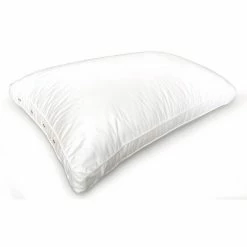 Habitat Et Jardin Oreiller Ensachés Bigot - 60 X 38 X 12/10 Cm - Blanc -Auchan Boutique B2CD 6961