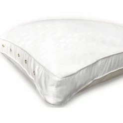 Habitat Et Jardin Oreiller Ensachés Bigot - 60 X 38 X 12/10 Cm - Blanc -Auchan Boutique B2CD 6962