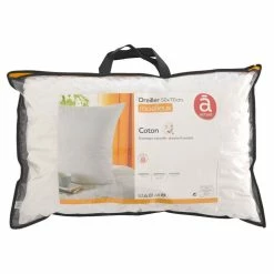 ACTUEL Oreiller Confort Moelleux En Coton 57 Fils