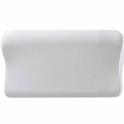 VIDAXL Set De 2 Oreillers Ergonomiques En Mousse A Memoire De Forme -Auchan Boutique B2CD 7031