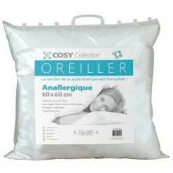 Le Linge De Jules Oreiller 60X60 - Anallergique