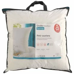 ACTUEL Oreiller Soutien Ferme En Microfibre Anti-acariens