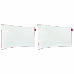 EPEDA Lot De 2 Oreillers Epeda Symbiose Ressorts Ensachés 41x70