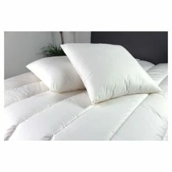 DODO Oreiller Moelleux En Coton Bio COTON'ETHIC -Auchan Boutique B2CD 7098