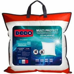 DODO Oreiller Médium Anti-acariens DODO MULTI PROTECT