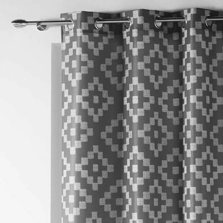Paris Prix Rideau Sasha 140x260cm Gris 3 Paris Prix Rideau Sasha 140x260cm Gris