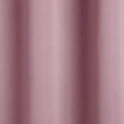 TOILINUX Lot De 2 Rideaux Occultants Louisa - 140 X 260 Cm - Rose -Auchan Boutique B2CD 716