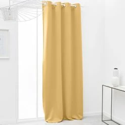 TODAY Rideau Occultant En Polyester -Auchan Boutique B2CD 728