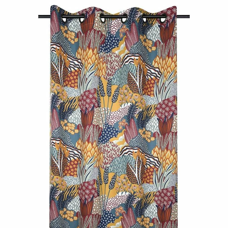 Stof Rideau à œillets 135x250 Cm Paradores Coton 3 Stof Rideau à œillets 135x250 Cm Paradores Coton