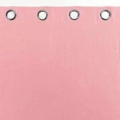 Paris Prix Rideau à Oeillets Panama 140x240cm Rose Dragée 8 Paris Prix Rideau à Oeillets Panama 140x240cm Rose Dragée -Auchan Boutique B2CD 73