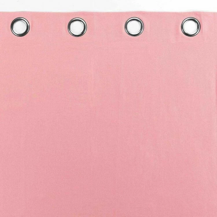 Paris Prix Rideau à Oeillets Panama 140x240cm Rose Dragée 5 Paris Prix Rideau à Oeillets Panama 140x240cm Rose Dragée – Image 3