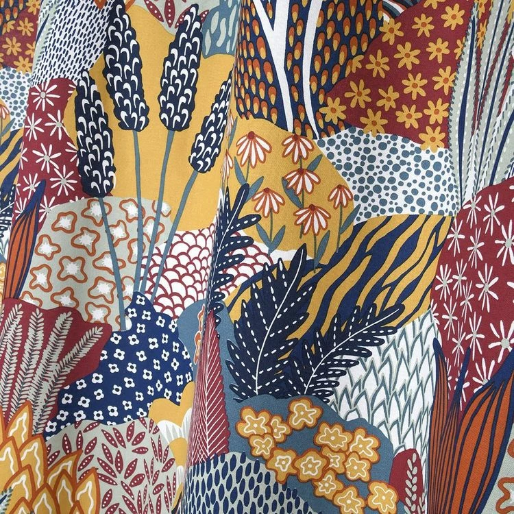 Stof Rideau à œillets 135x250 Cm Paradores Coton 4 Stof Rideau à œillets 135x250 Cm Paradores Coton – Image 2