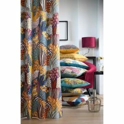 Stof Rideau à œillets 135x250 Cm Paradores Coton 7 Stof Rideau à œillets 135x250 Cm Paradores Coton -Auchan Boutique B2CD 731