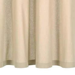 VIDAXL Rideaux Avec Anneaux En Metal 2 Pcs Coton 140x245 Cm Beige 8 VIDAXL Rideaux Avec Anneaux En Metal 2 Pcs Coton 140x245 Cm Beige -Auchan Boutique B2CD 743