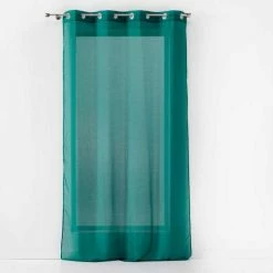 Paris Prix Rideau à Oeillets Etamina 140x280cm Émeraude