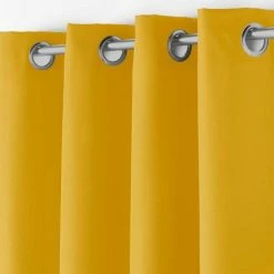 Paris Prix Rideau à Oeillets Essentiel 140x280cm Miel -Auchan Boutique B2CD 773