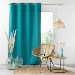 Paris Prix Rideau à Oeillets Absolu 140x280cm Bleu