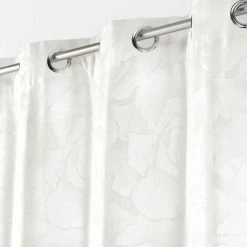 Paris Prix Rideau à Œillets Rosalina 140x260cm Naturel -Auchan Boutique B2CD 794