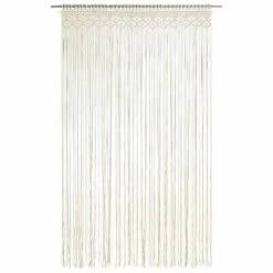 VIDAXL Rideau En Macrame 140x240 Cm Coton -Auchan Boutique B2CD 797