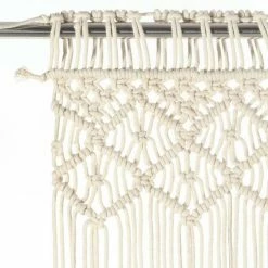 VIDAXL Rideau En Macrame 140x240 Cm Coton -Auchan Boutique B2CD 798