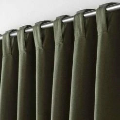 Paris Prix Rideau à Passants Mistraline 140x240cm Kaki -Auchan Boutique B2CD 8