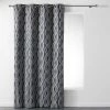 Paris Prix Rideau Imprimé Miriade 140x260cm Anthracite -Auchan Boutique B2CD 801