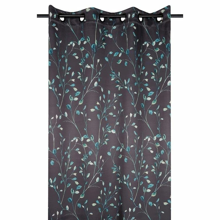 Lovely Casa Rideau à œillets Occultant 135x260 Cm Altea Anthracite 3 Lovely Casa Rideau à œillets Occultant 135x260 Cm Altea Anthracite