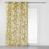 Paris Prix Rideau Ă Ĺ’illets Ficusia 140x240cm Jaune 2 Paris Prix Rideau Ă Ĺ’illets Ficusia 140x240cm Jaune -Auchan Boutique B2CD 815