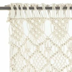 VIDAXL Rideau En Macrame 140x240 Cm Coton 9 VIDAXL Rideau En Macrame 140x240 Cm Coton -Auchan Boutique B2CD 820