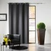 Paris Prix Rideau Occultant Mezzo 140x240cm Anthracite -Auchan Boutique B2CD 83