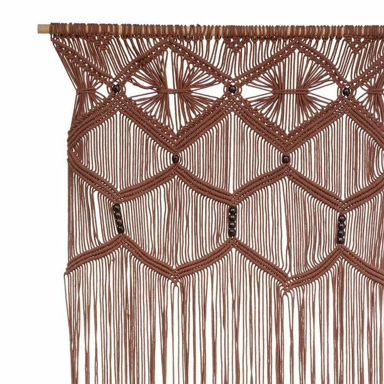 ATMOSPHERA Rideau 90x200 Macramé Ali 4 ATMOSPHERA Rideau 90x200 Macramé Ali – Image 2