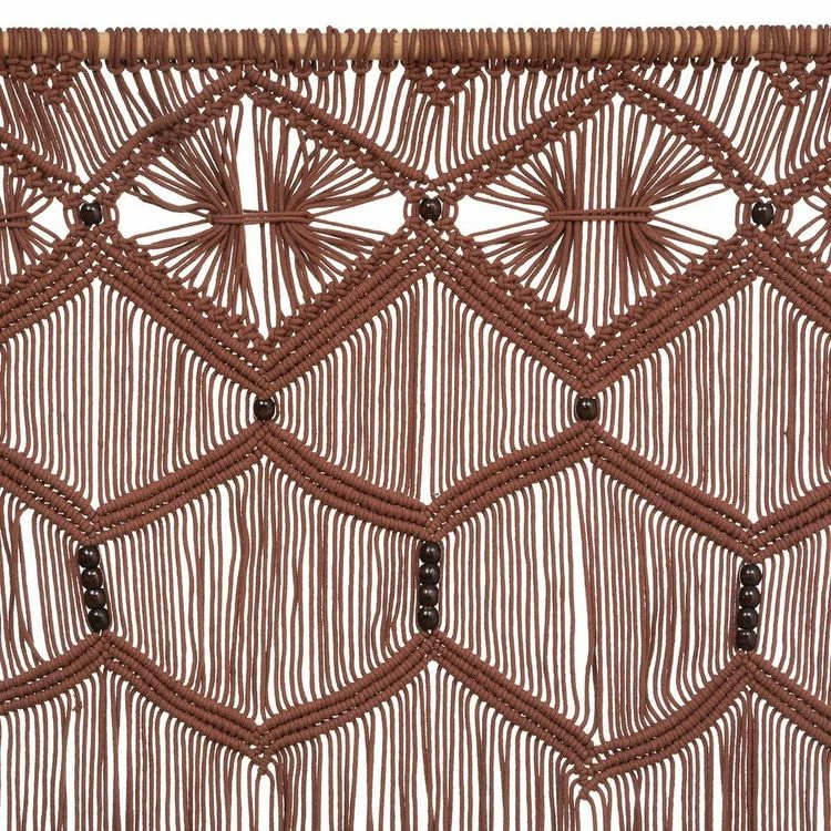 ATMOSPHERA Rideau 90x200 Macramé Ali 5 ATMOSPHERA Rideau 90x200 Macramé Ali – Image 3