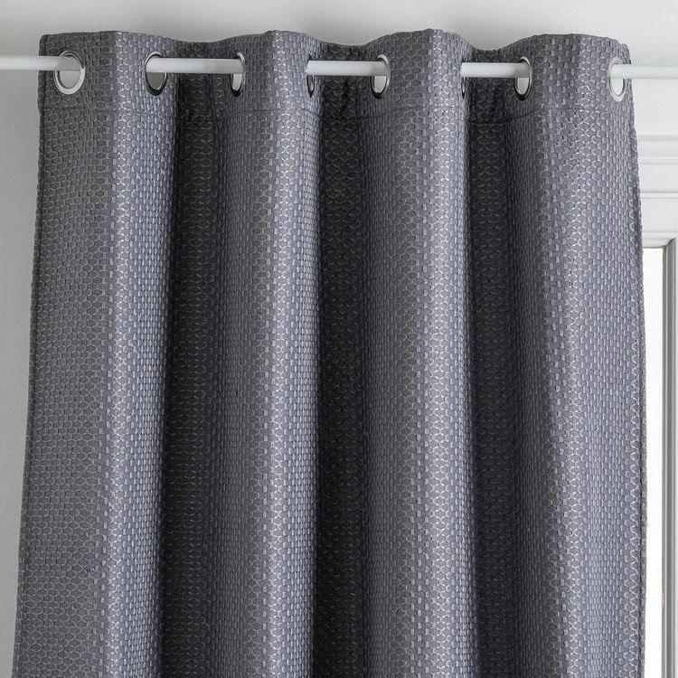 ATMOSPHERA Rideau Occultant à œillets 140x260 Mattone Gris 3 ATMOSPHERA Rideau Occultant à œillets 140x260 Mattone Gris