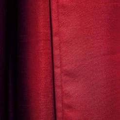 Paris Prix Rideau à Oeillets Shana 140x240cm Rouge -Auchan Boutique B2CD 852