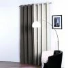 ATMOSPHERA Rideau Occultant Satin - 140 X 260 Cm - Taupe -Auchan Boutique B2CD 855
