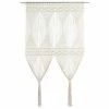 VIDAXL Rideau En Macrame 140x240 Cm Coton 2 VIDAXL Rideau En Macrame 140x240 Cm Coton -Auchan Boutique B2CD 873