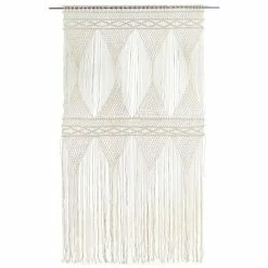 VIDAXL Rideau En Macrame 140x240 Cm Coton 8 VIDAXL Rideau En Macrame 140x240 Cm Coton -Auchan Boutique B2CD 874